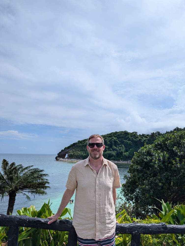 Me, at a lookout