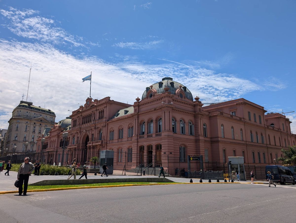 The Casa Rosada