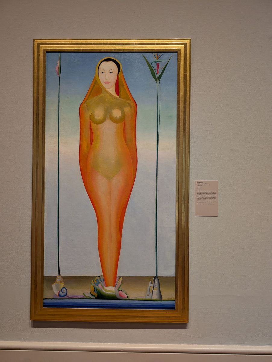 Artwork at the Art Institute of Chicago