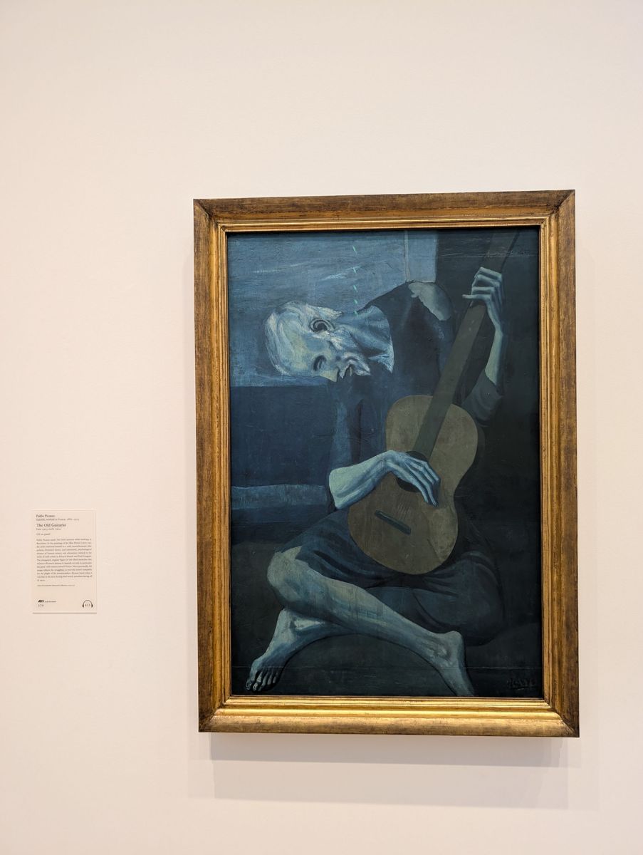 Artwork at the Art Institute of Chicago
