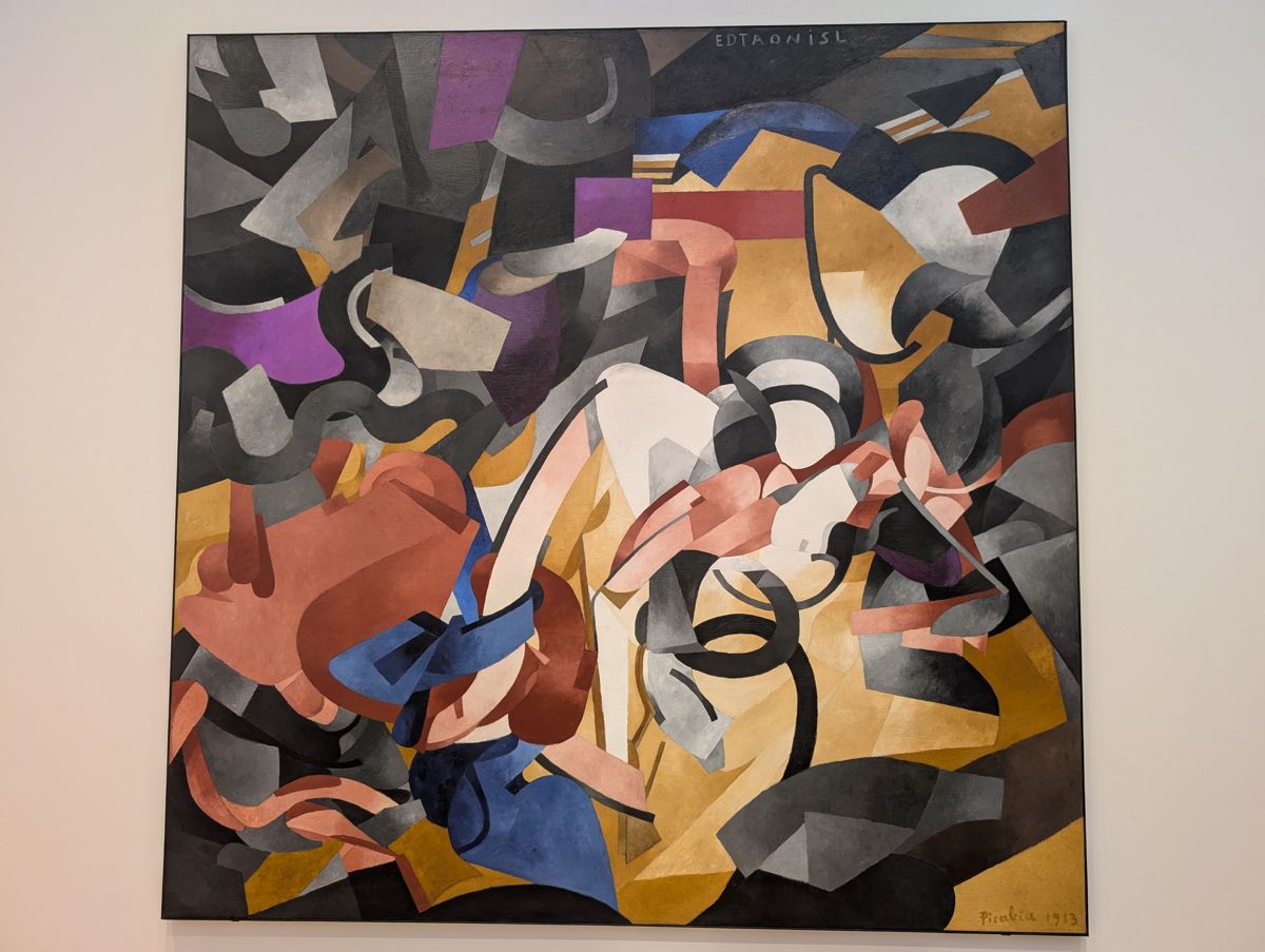 Artwork at the Art Institute of Chicago