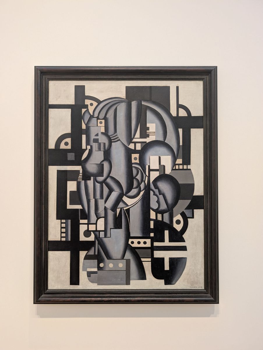 Artwork at the Art Institute of Chicago