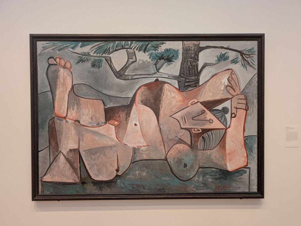 Artwork at the Art Institute of Chicago