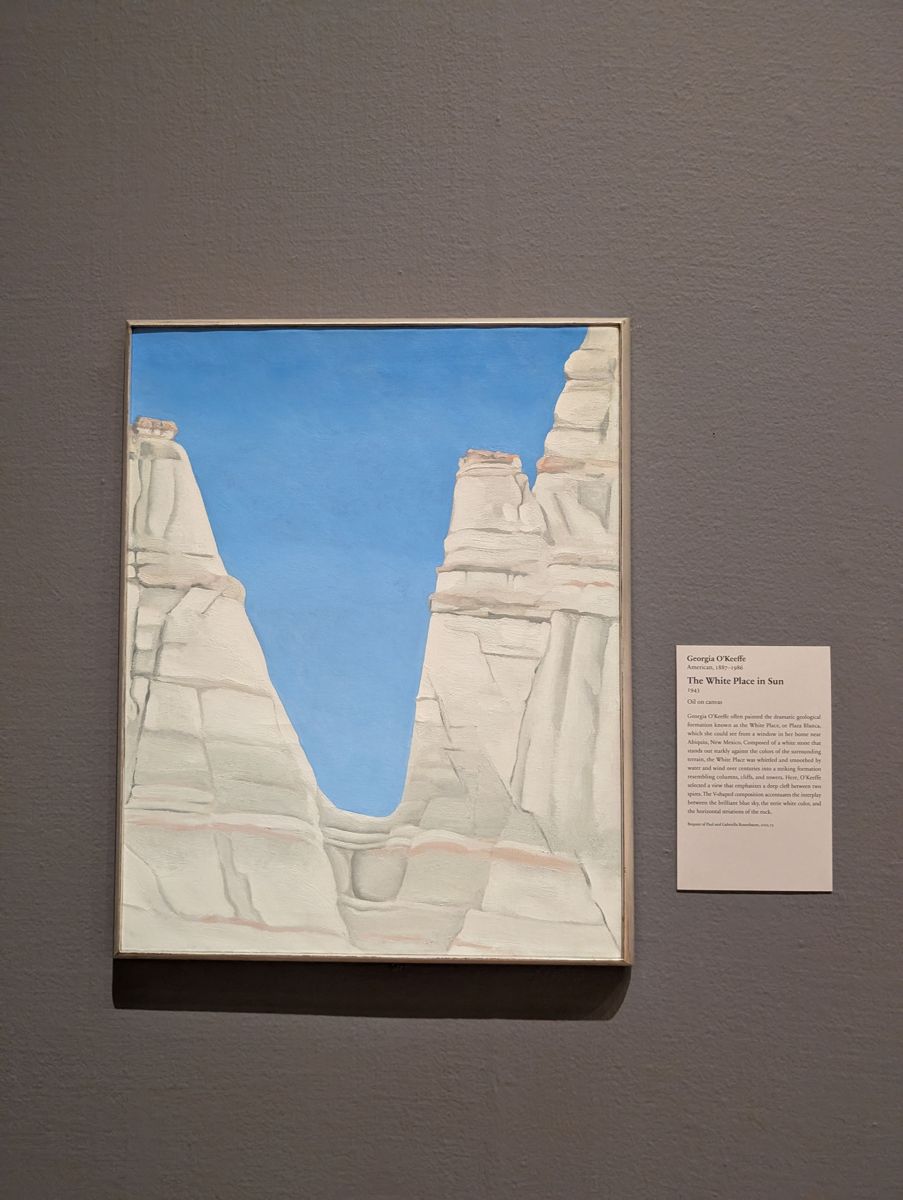 Artwork at the Art Institute of Chicago