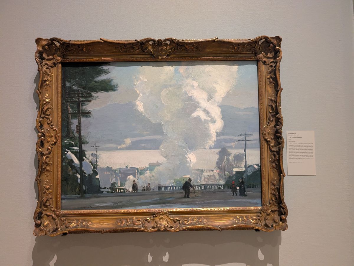Artwork at the Art Institute of Chicago