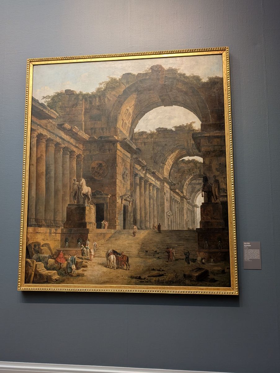 Artwork at the Art Institute of Chicago