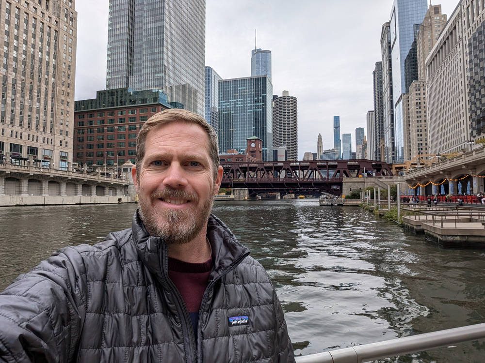 Me, on the riverwalk