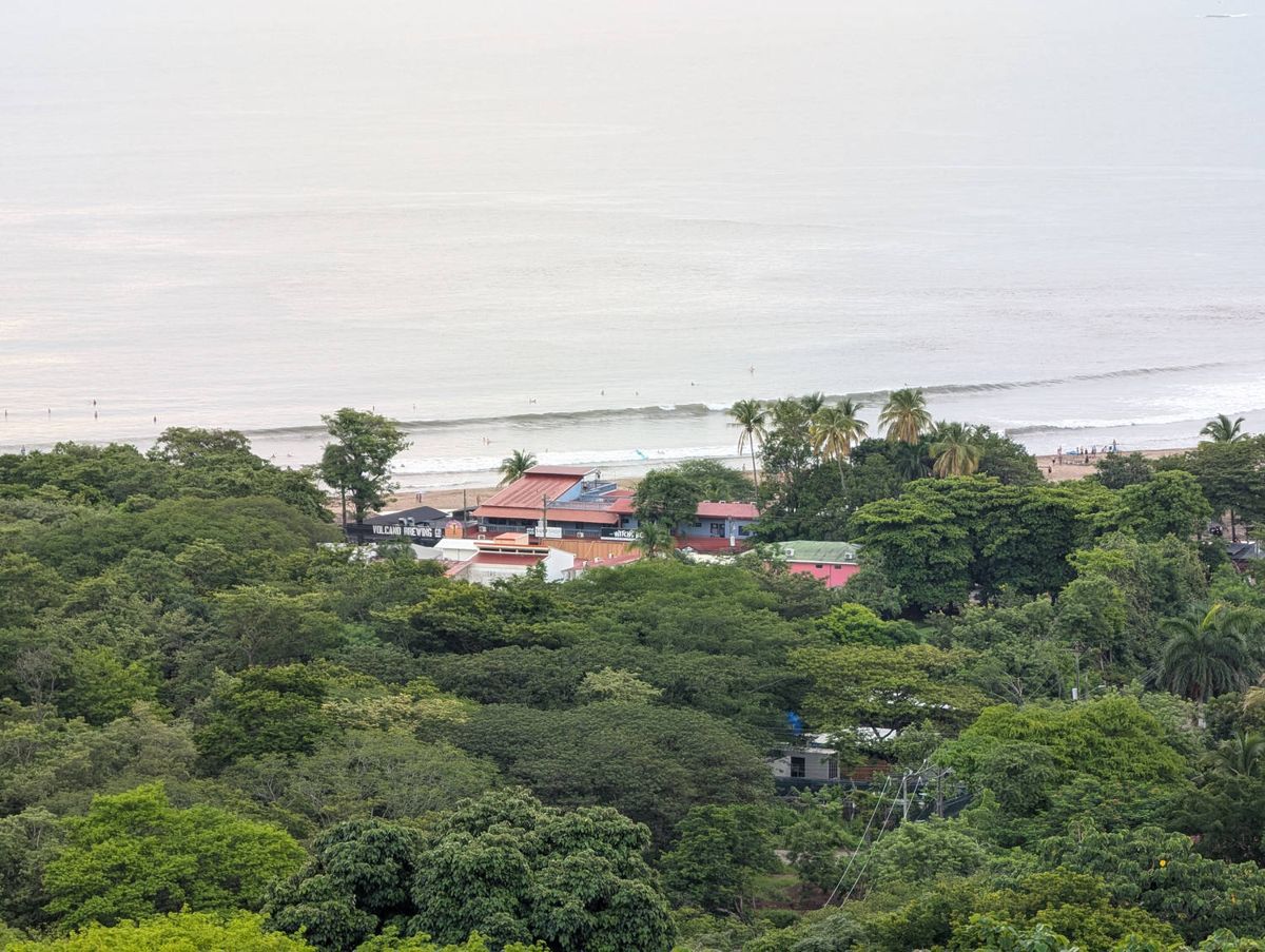 Tamarindo from above