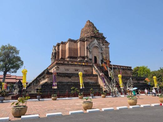 Wat Chedi Luang, Chiang Mai
