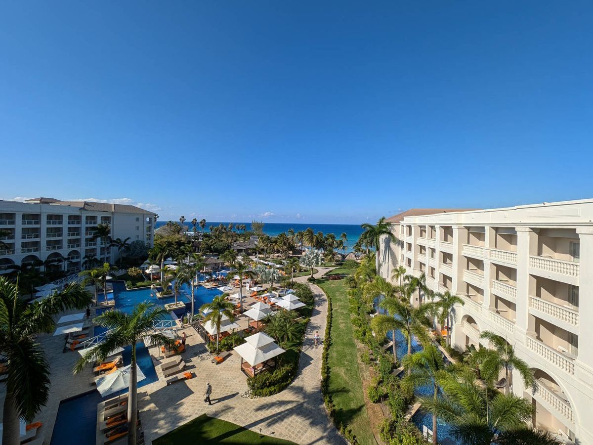The resort and the sea at Rose Hall