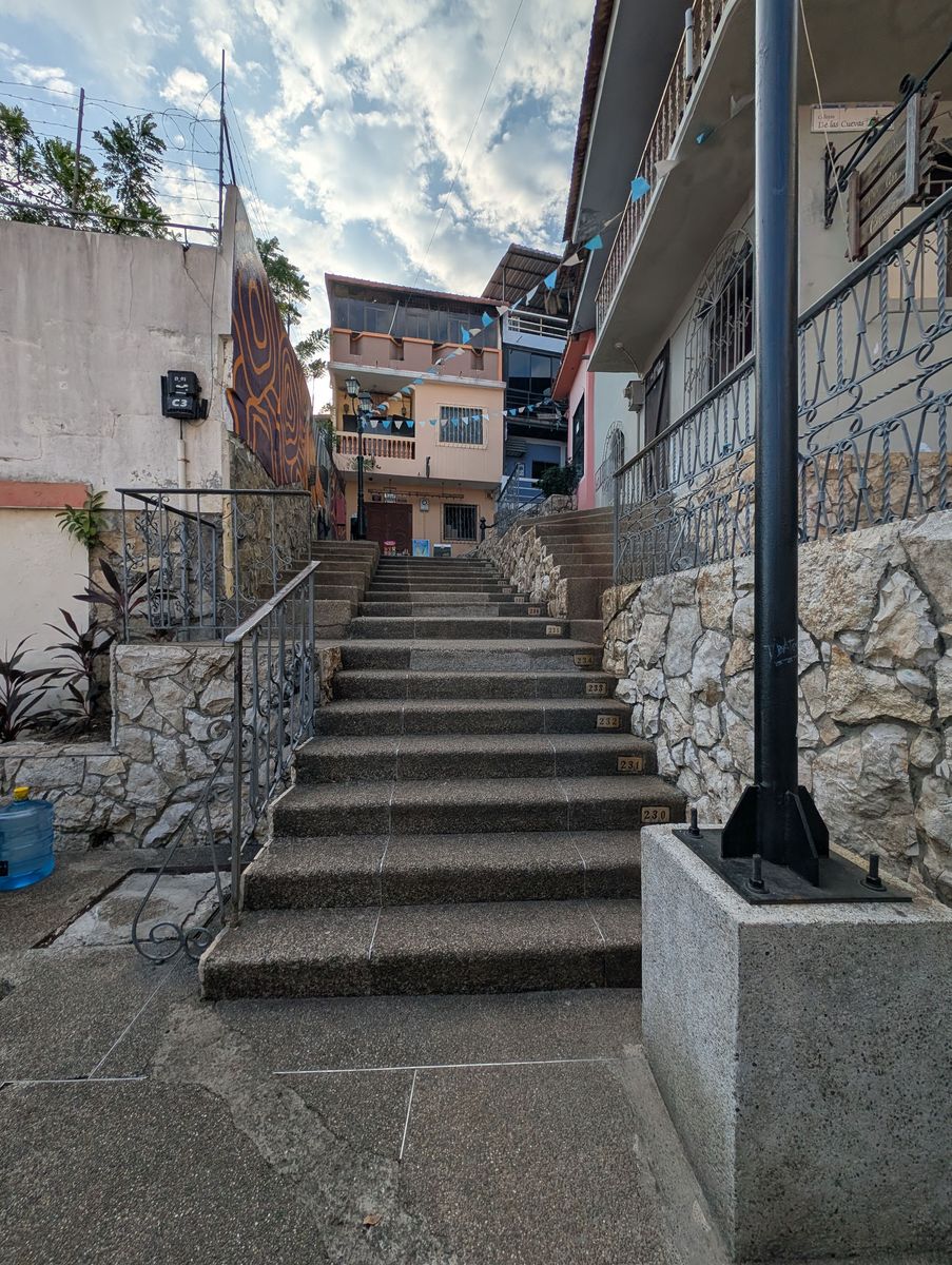 Callejón de las Cuevas, around step 230