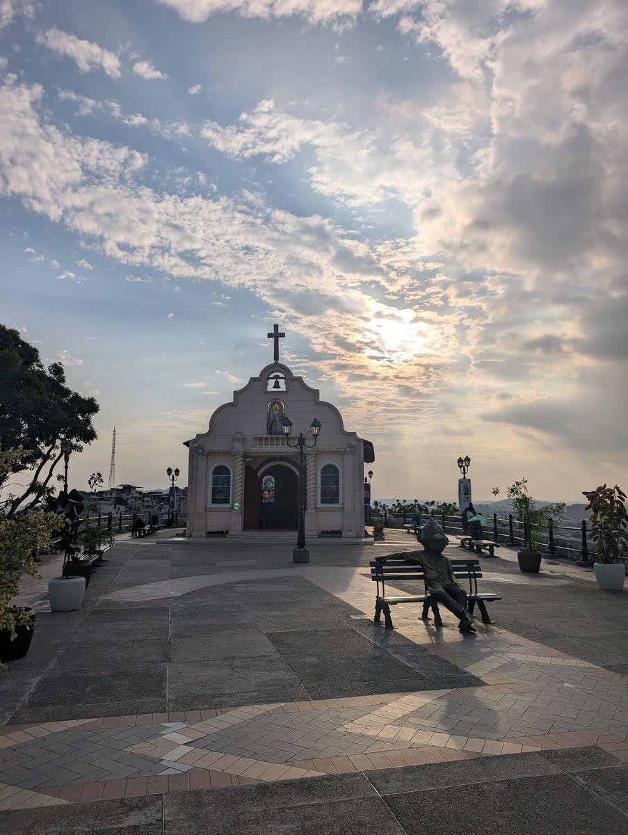 Capilla Santa Ana, next to the lighthouse