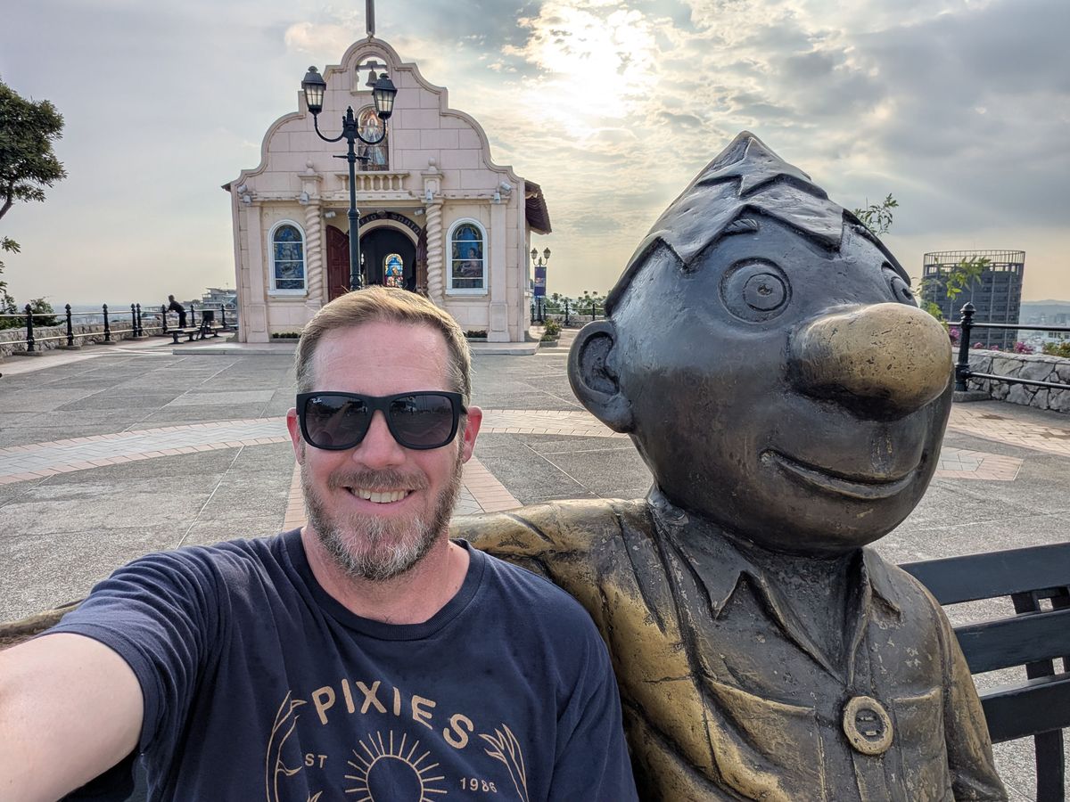 Me and Juan Pueblo