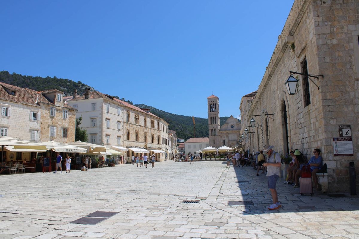 The main square