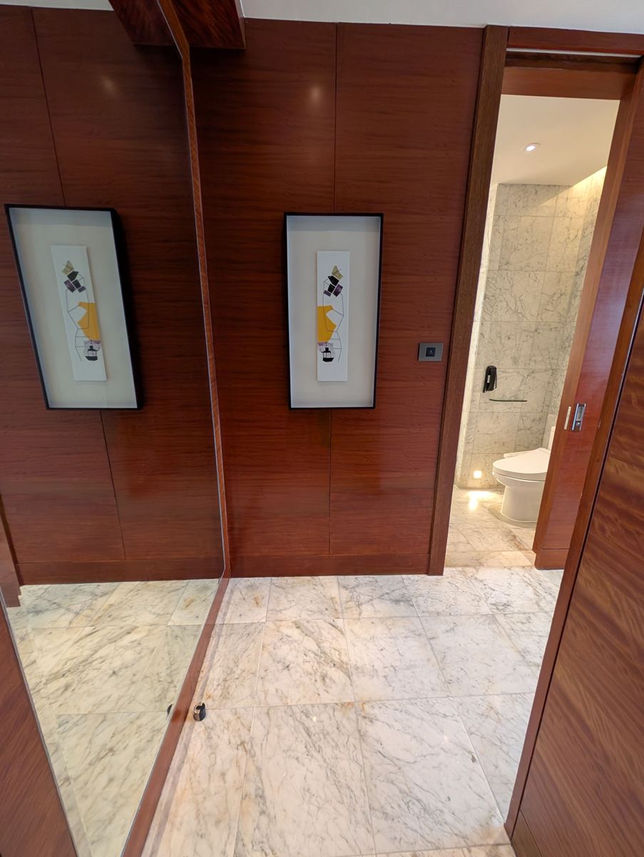 The hallway