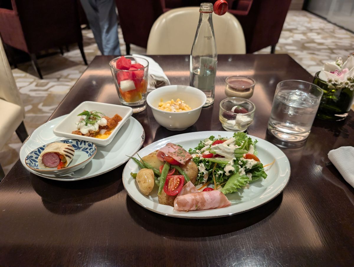 Evening food