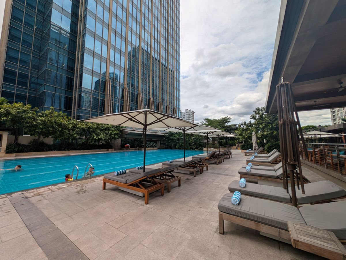 The pool