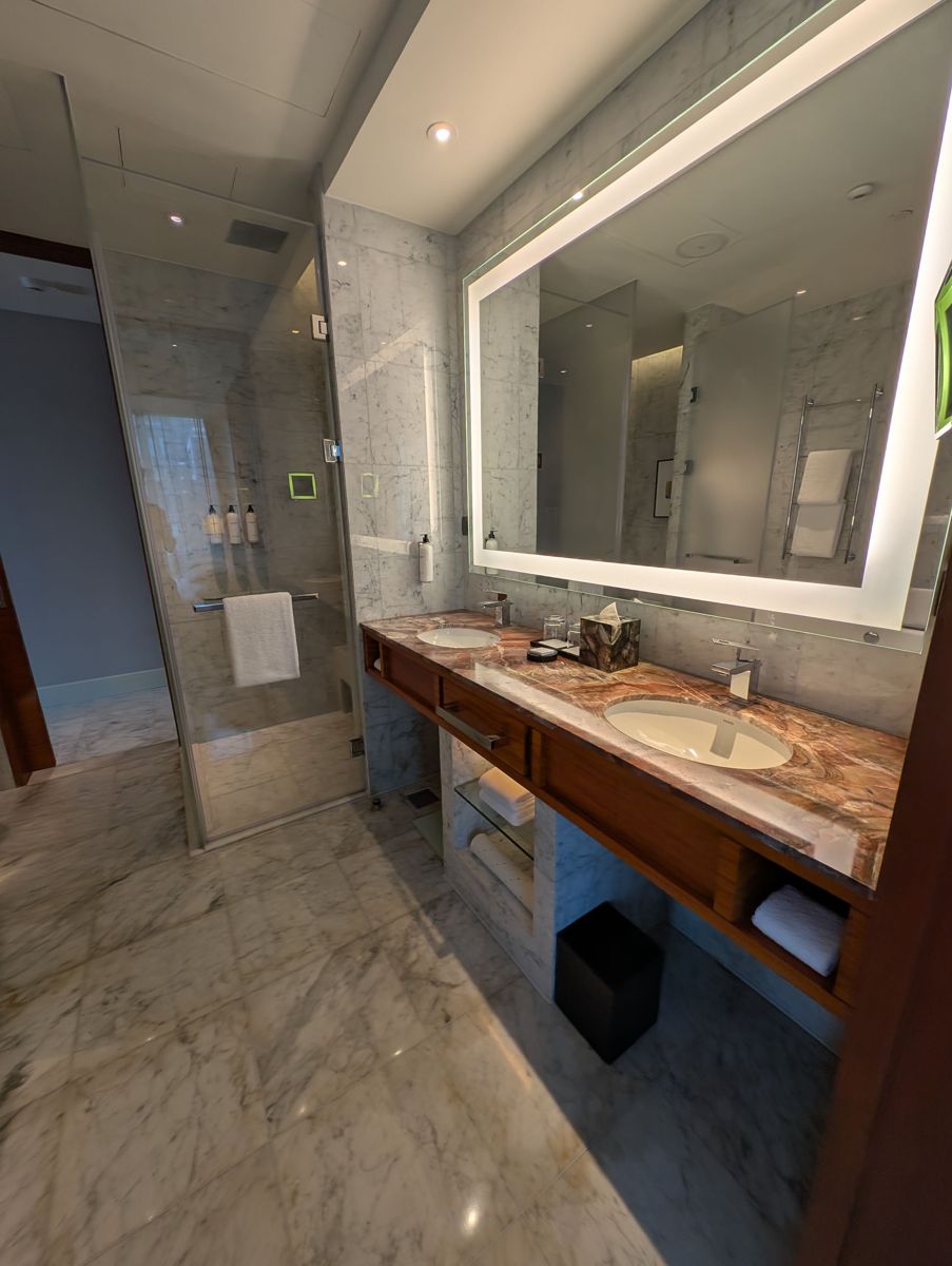 The vanity
