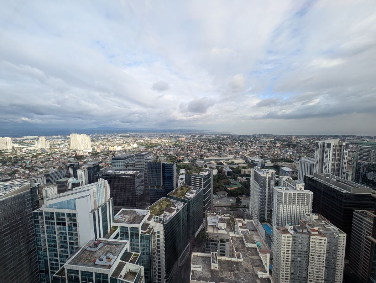 The city by day