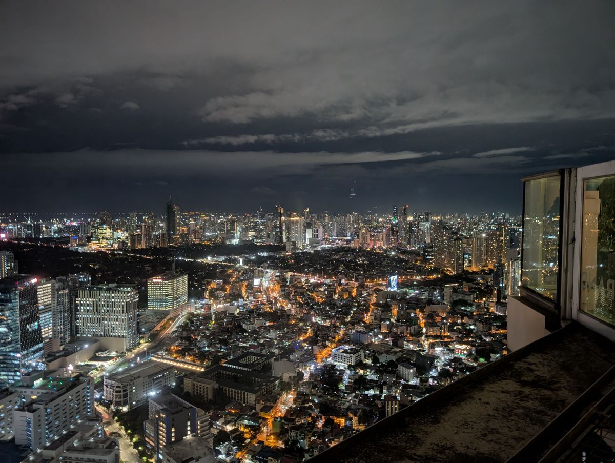 The city at night