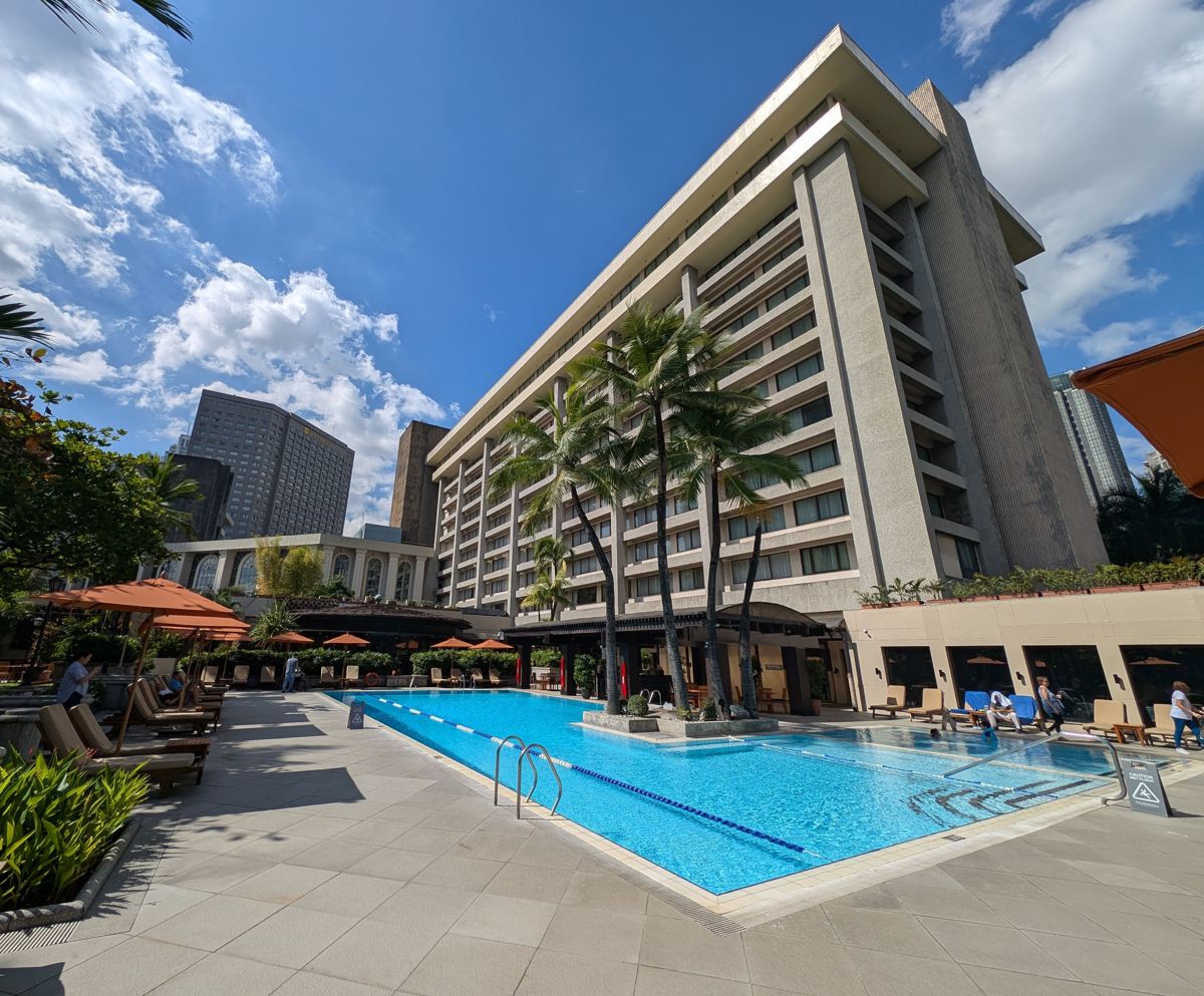 The pool