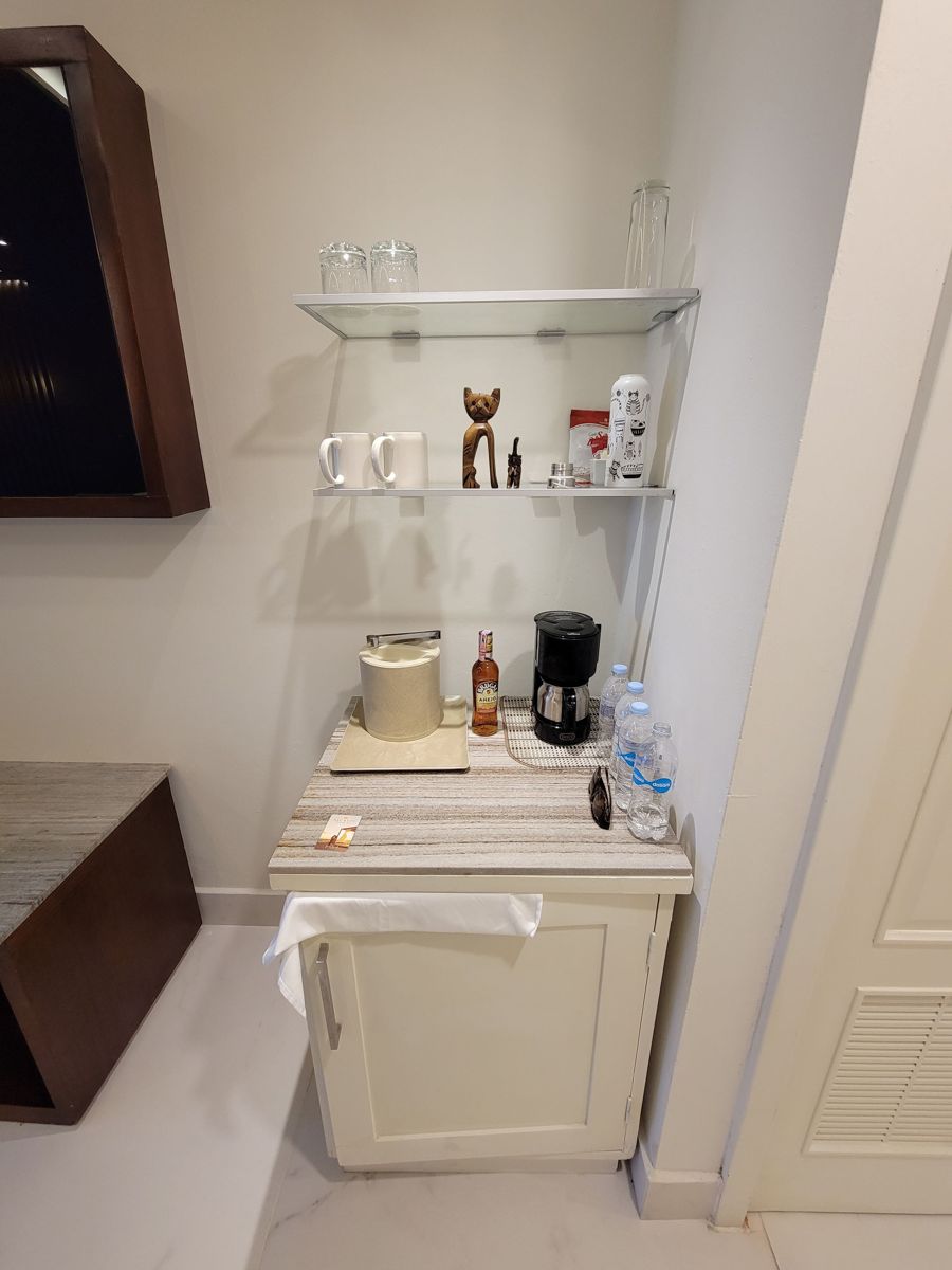 The coffee corner