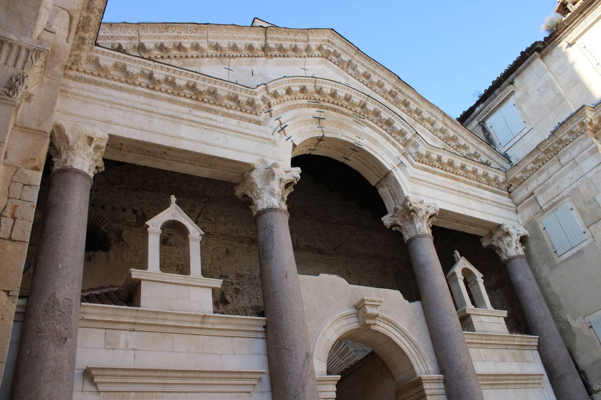 Columns and arches