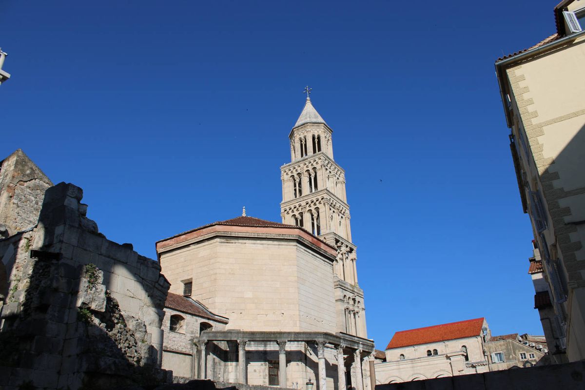 The bell tower