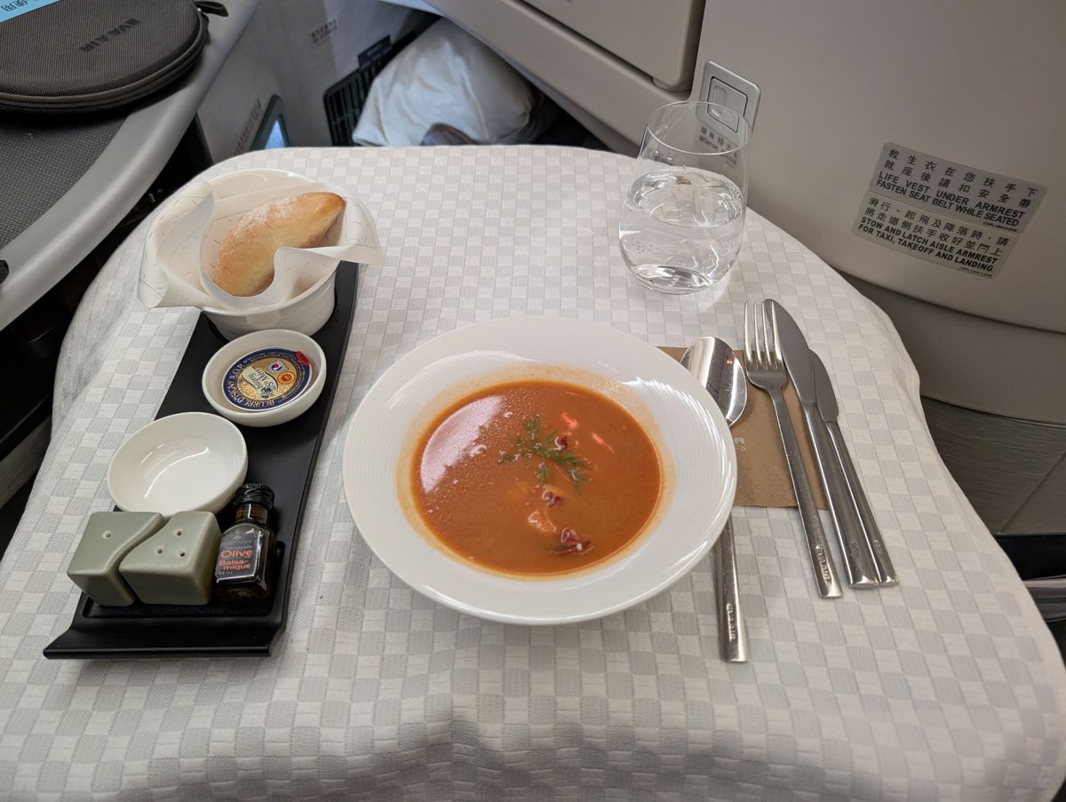 Seafood bisque