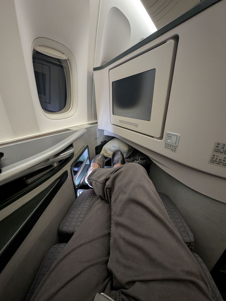 Room to stretch out