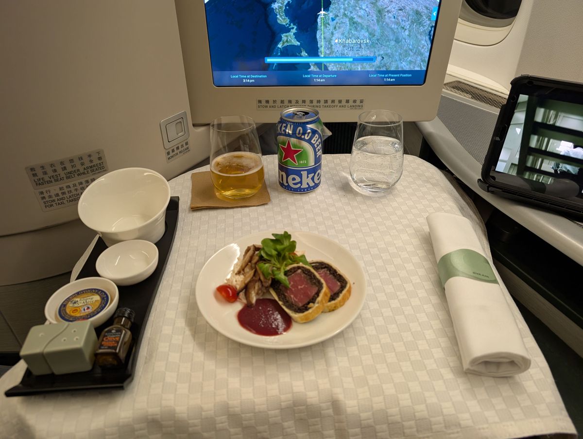 Beef Wellington somewhere over Khabarovsk