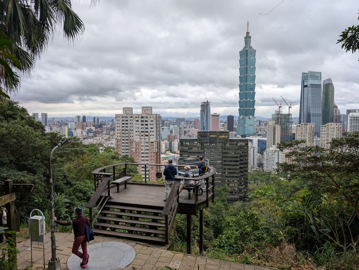 The main viewing platform